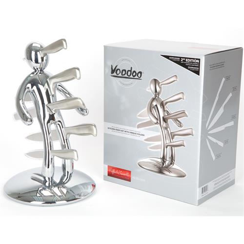 Voodoo best sale knife block