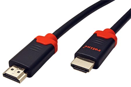 Roline propojovaci HDMI 2.1 kabel 3m erny SUNTECH Computer prodej po ita elektroniky a spot ebniho materialu