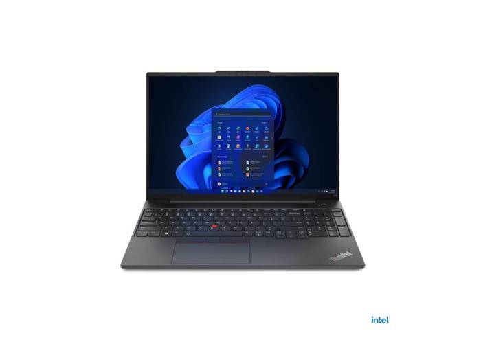 Lenovo ThinkPad E/E16 Gen 1 (Intel)/i5-1335U/16"/FHD/16GB/512GB SSD/MX550/W11P/Graphite/3RNBD