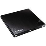 Lite-On eBAU108, externí slim DVD±RW mechanika, 8x, USB 2.0, černá