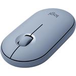 Logitech Wireless Mouse M350 Blue Grey