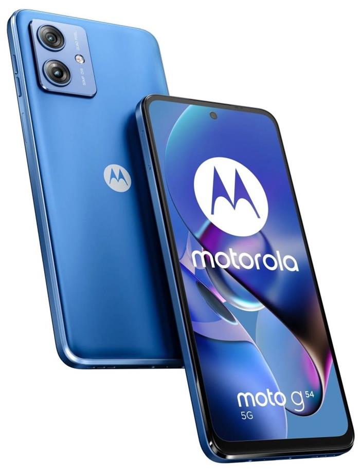 Motorola Moto G54 5G Power Edition - Pearl Blue