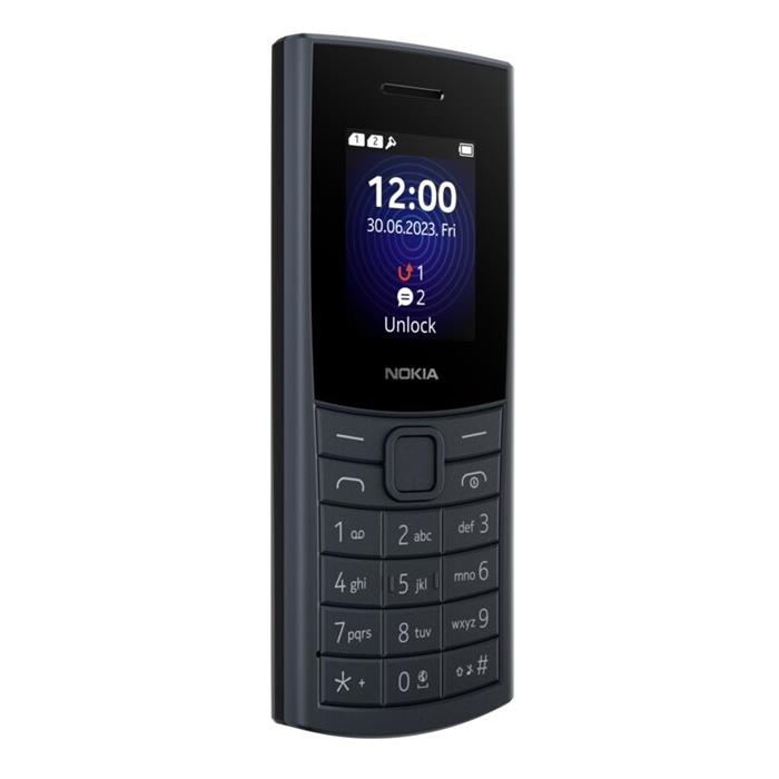 Nokia 110 4G Dual SIM 2023 černo-modrá