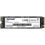 Patriot P310 960GB SSD M.2 2280 (PCIe 3.0), 2100R/1800W