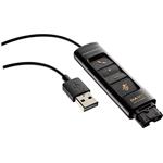 Plantronics DA90, QD/USB pro připojení náhlavní soupravy k PC
