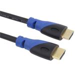PremiumCord kabel HDMI 2.0b, 1m, zlacené konektory