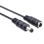 PremiumCord prodlužovací napájecí kabel s konektorem 5.5x2.1mm, 10m