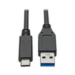 PremiumCord USB 3.1 kabel, USB-A -> USB-C, 3A, 10Gbps, 0.5m