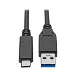PremiumCord USB 3.1 kabel USB-C - USB-A, 10Gbps, 3m, černý