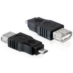 PremiumCord USB redukce  USB A/female  -  Micro USB/male