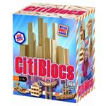 PRIME CitiBlocs 200 Wooden Blocks 