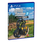 PS4 hra Farming Simulator 22: Platinum Edition