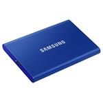 Samsung T7 2TB externí SSD, USB 3.1, indigo blue