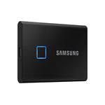 Samsung T7 Touch - 1TB, externí USB 3.1 SSD, black, 1050R/1000W