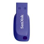 SanDisk Cruzer Blade 16GB, flash disk, USB 2.0, elektricky modrý