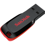 SanDisk Cruzer Blade - 32GB, flash disk, USB 2.0