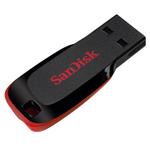 SanDisk Cruzer Blade 64GB flash disk USB 2.0 černý