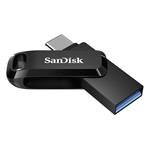 SanDisk Ultra Dual Drive Go 64GB, flash disk, USB 3.0, USB-A + USB-C