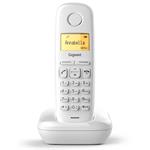 Siemens Gigaset A170, DECT/GAP bezdrátový telefon, barva bílá