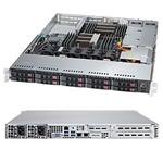 SUPERMICRO 1U server 2x LGA3467, iC621, 12x DDR4 ECC R, 8x SATA3 HS (2,5"), M.2, 2x750W, 2x1GbE, IPMI, WIO