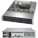 SuperStorage Server 5029P-E1CTR12L 2U S-P, 2×10GbE-T,HBA3008, 12×SAS3,IPMI, 8DDR4, 4PCI-E16/E8LPP, rPS (80+TIT)