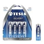 Tesla AA SILVER+ alkalická, 4 ks 