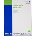 Velvet Fine Art Paper, DIN A2, 260g/m, 25 listů