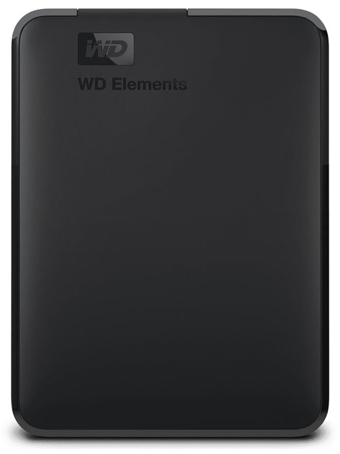 WD Elements Portable 1TB, černý