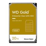 WD Gold 20TB, 3.5" HDD, 7200rpm, 512MB, SATA III