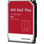 WD Red Plus 6TB, 3.5" HDD pro NAS, 5400rpm, 256MB, CMR, SATA III