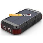 Wodasport SolarDozer X30, solární powerbanka 30100mAh 7v1