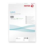 Xerox PNT Label - Gloss White PaperBack, A4, 100 listů