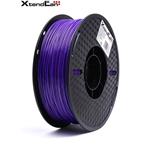 XtendLAN TPU filament 1,75mm fialový 1kg