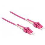  Delock Cable Optical Fibre LC > LC Multimode OM4 Uniboot 10 m 