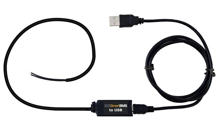 123electric BMS123 Smart - USB kabel