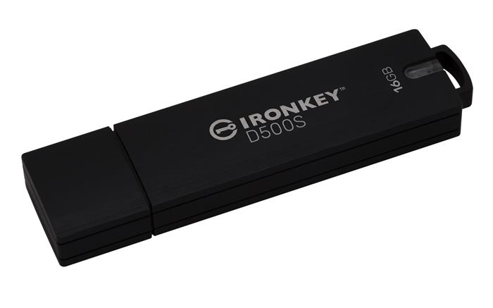 16GB USB Kingston Ironkey D500S FIPS 140-3 Lvl 3