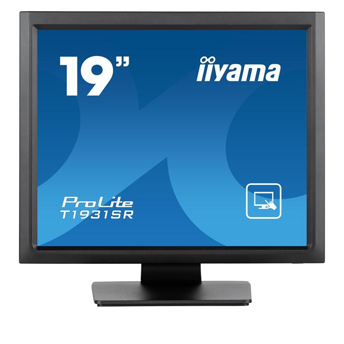 19" iiyama T1931SR-B1S: SXGA,IPS,250cd, Resistive