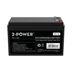 2-Power 2P12-12 12V 12Ah VRLA Baterie F2 ( Faston 250)