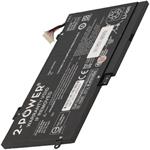 2-POWER Baterie 10,8V 4050mAh pro HP Envy x360 15-w000,m6-w100, HP Pavilion x360 13-s000,13-s100