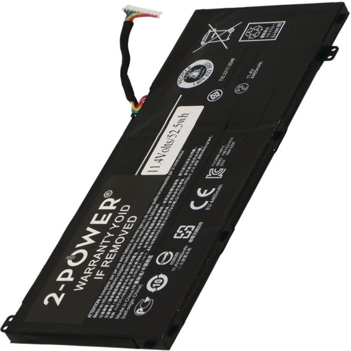 2-POWER Baterie 11,4V 4450mAh pro Acer