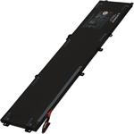 2-POWER Baterie 11,4V 7260mAh pro Dell Precision 5510, XPS 15 (9550)