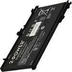 2-POWER Baterie 11,55V 5370mAh pro HP Pavilion 14-al01x, 15-ay03x, 15-bc3x, HP OMEN 15T-ax0xx