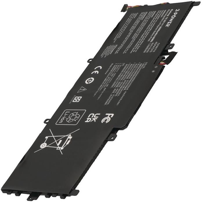 2-POWER Baterie 15,2V 3000mAh pro ASUS UX331FA, UX331FN, UX331UA, UX331UN