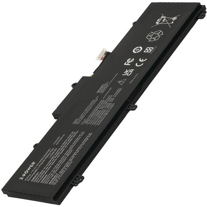 2-POWER Baterie 15,2V 4200mAh pro ASUS FX516PC, FX516PCZ, GU502GU, GU502GV, W500G5T, W500GV