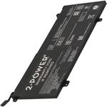 2-POWER Baterie 15,4V 2480mAh pro Toshiba Dynabook Satellite Pro L50-G