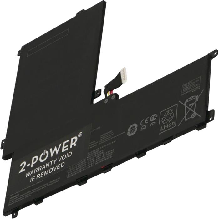 2-POWER Baterie 15,4V 3030mAh pro Asus BU404FA, BU404UA, B9440FA, B9440FAV, B9440UA, B9440UAV, B9448