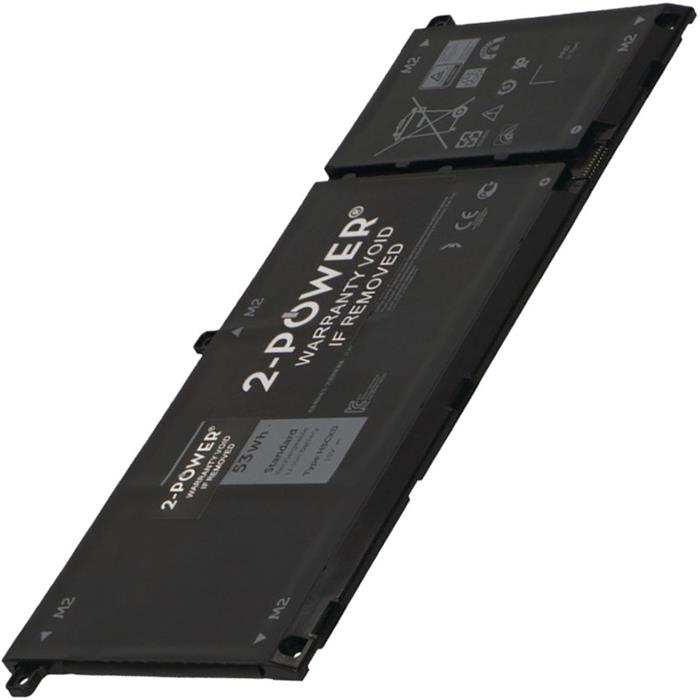 2-POWER Baterie 15V 3530mAh pro Dell Latitude 3410