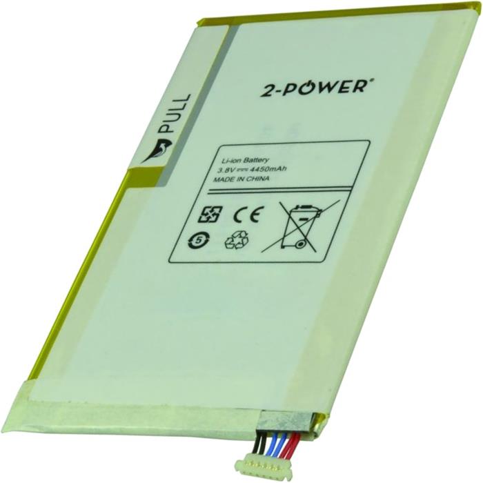 2-POWER Baterie 3,8V 4450mAh pro Samsung Galaxy Tab 3 8.0 (SM-T310), Galaxy Tab 3 8.0 (SM-T311)