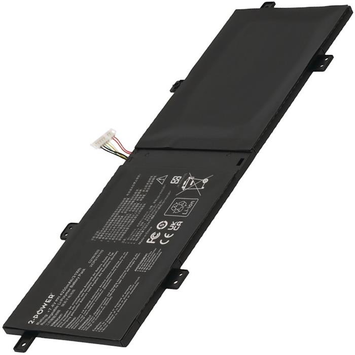 2-POWER Baterie 7,4V 4250mAh pro ASUS BX432FL, K431FA, UM431DA, UX431DA, V431FL, X431FA