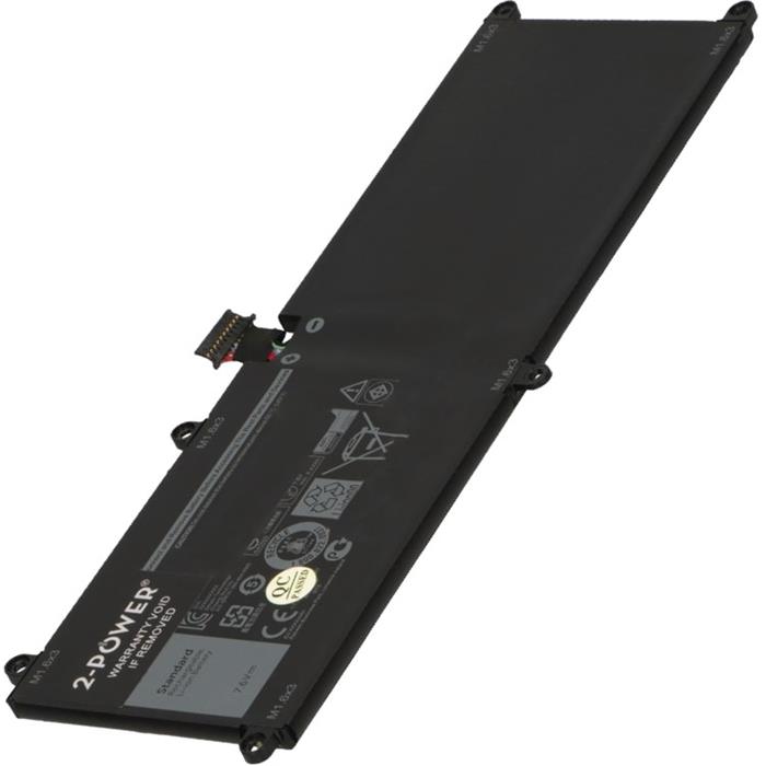 2-POWER Baterie 7,6V 4375mAh pro Dell Latitude 5175, Dell Latitude 5179